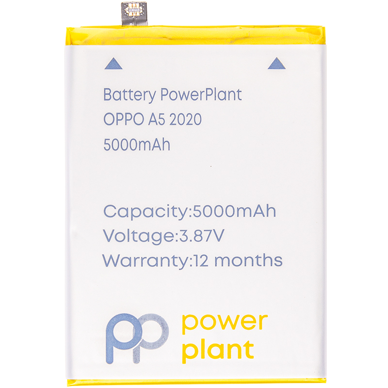 

Аккумулятор PowerPlant OPPO A5 2020 5000mAh