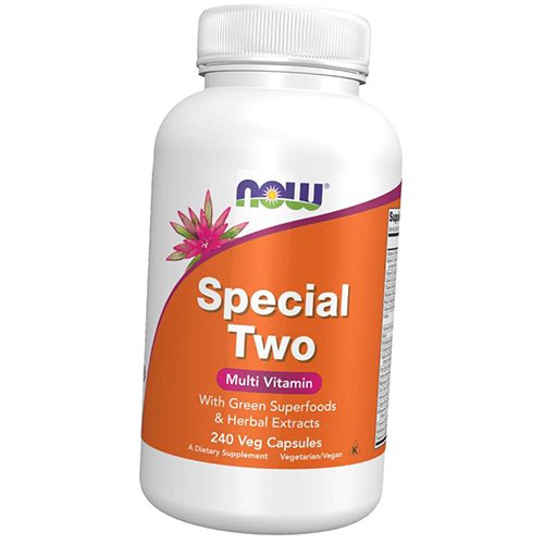 

Мультивитамины, Special Two Caps, Now Foods 240вегкапс (36128277)