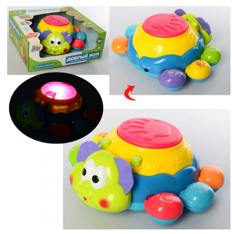 

Развивающая музыкальная игрушка Добрый жук LimoToy 7259