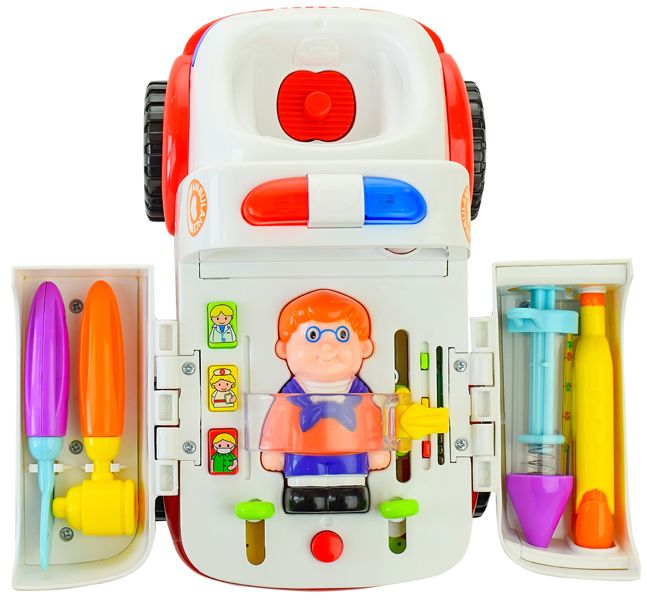 

Музыкальная игрушка Скорая помощь Страна игрушек KI7046