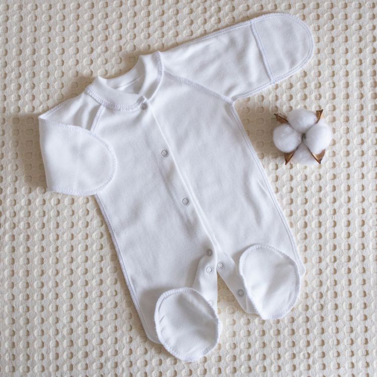 

Чоловічок з.р. BetiS "Крихітка" для недоношених Молочний Інтерлок 27079879 Зріст 42