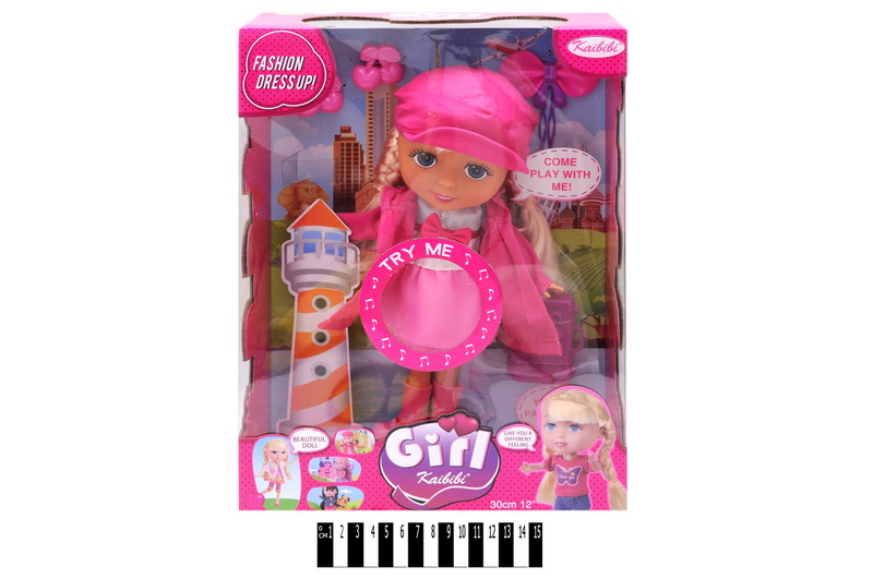 

Кукла Girl Kaibibi с аксессуарами (BLD111)