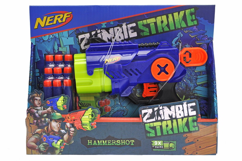 

Бластер "NERF" на поролонових патронах Y029