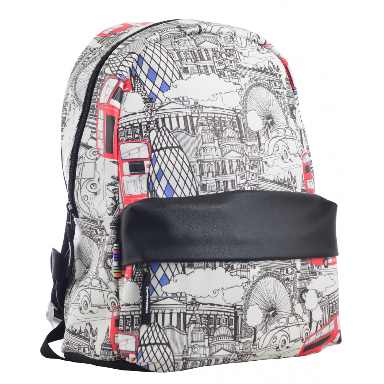 

Рюкзак молодіжний YES ST-28 London, 34*24*13.5 555520