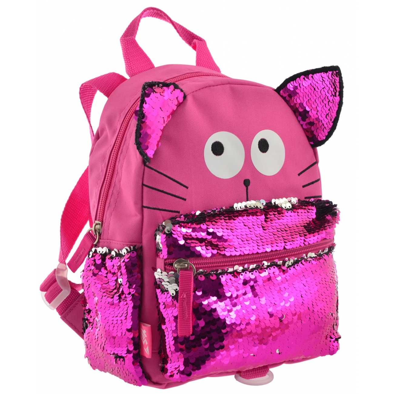 

Рюкзак дитячий YES K-19 "Funny Cat" 25*20*9 см 556535