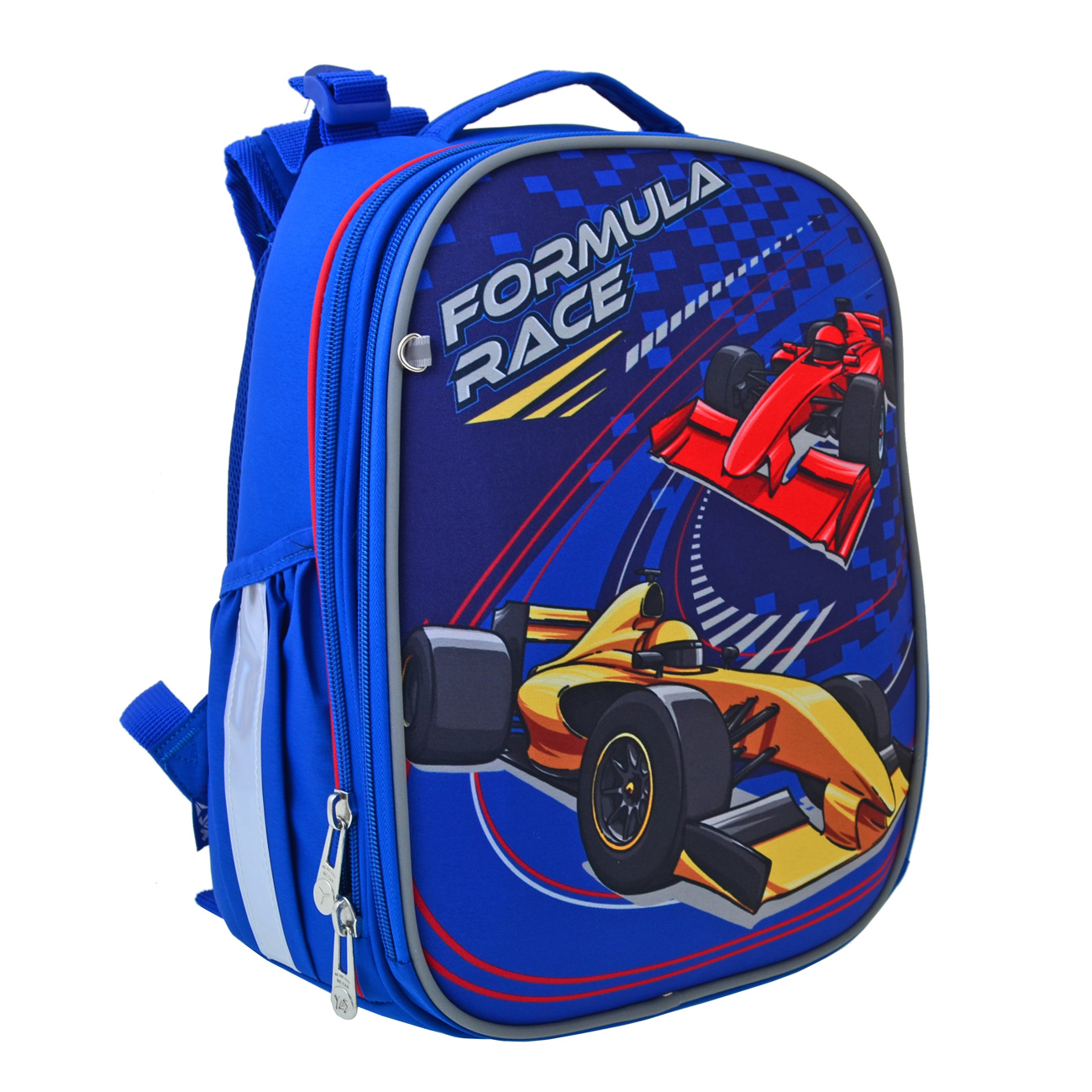 

Рюкзак шкільний каркасний YES H-25 "Formula Race" 35*27*16 см 556185