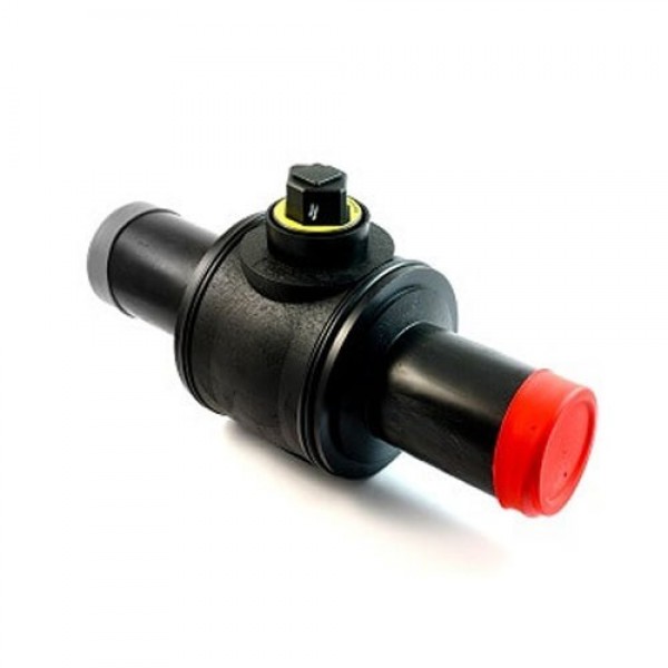 

Кран шаровый FOX fittings D125 SDR 11 (BVS12511)