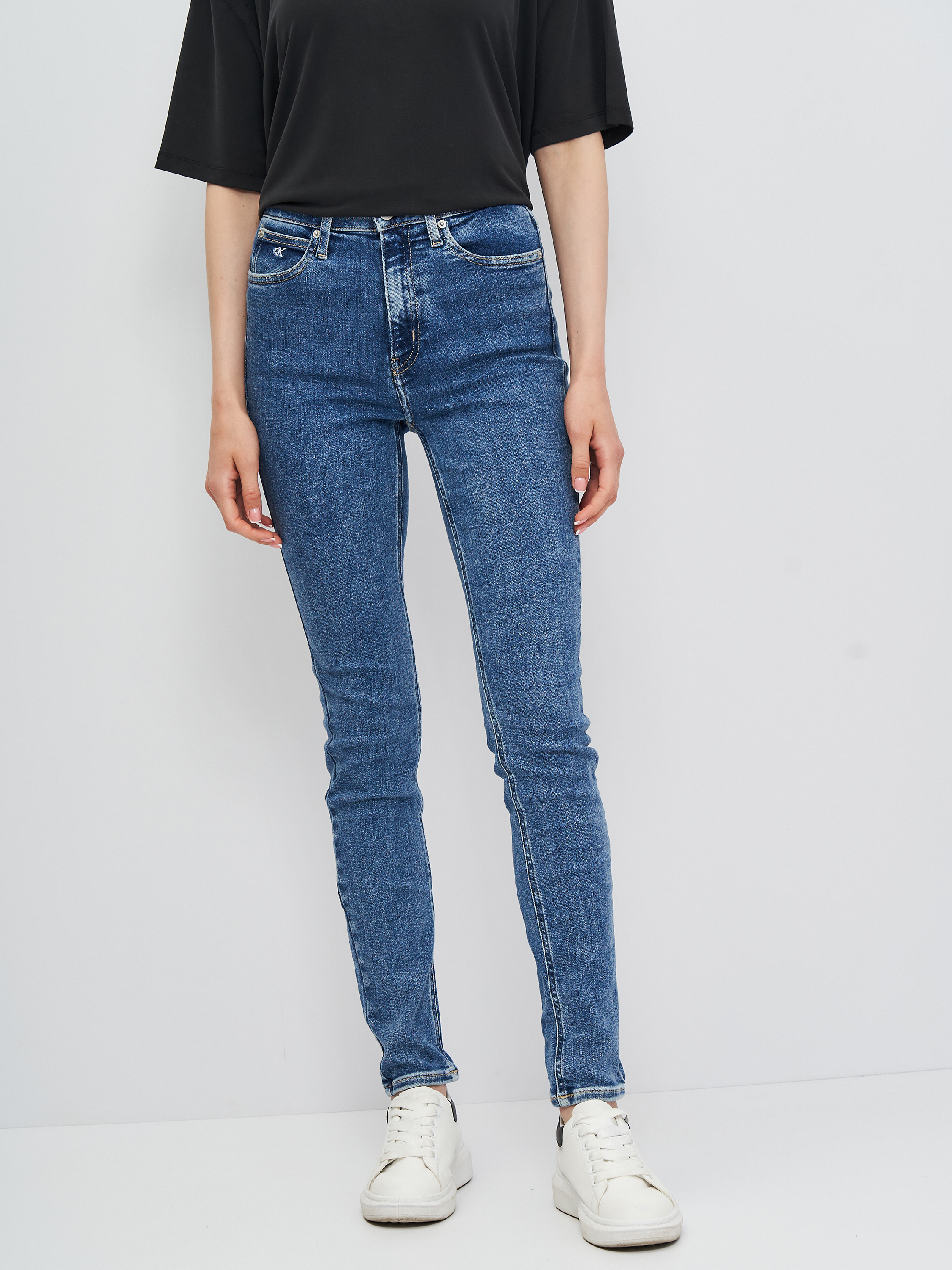 

Джинсы Calvin Klein Jeans High Rise Skinny J20J215787-1A4 28-32 Denim Medium