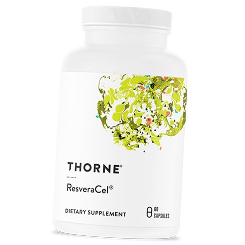 

Resveracel Thorne Research 60капс (72357010)
