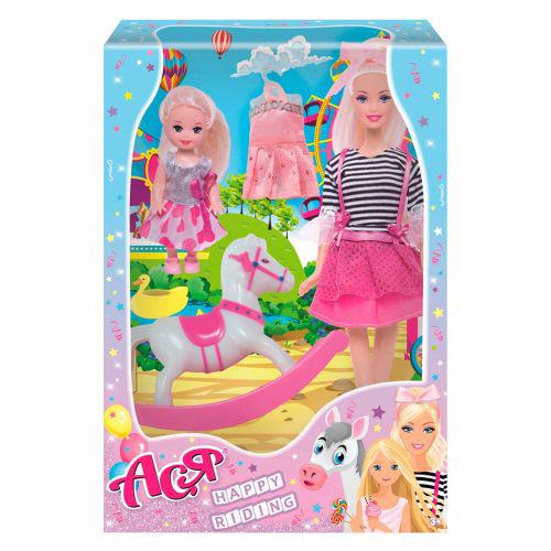 

Кукла Ася Happy Riding с аксессуарами MIC 35104 (TC119106)