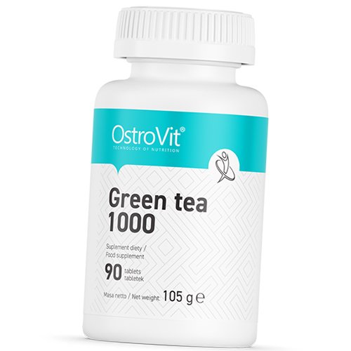 

Экстракт зеленого чая, Green Tea 1000, Ostrovit 90таб (71250009)