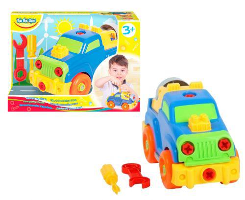 

Конструктор-пикап с инструментами BeBeLino 58145 (TC121646)