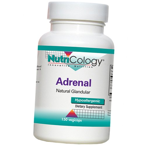

Adrenal Natural Glandular Nutricology 150вегкапс (72373012)