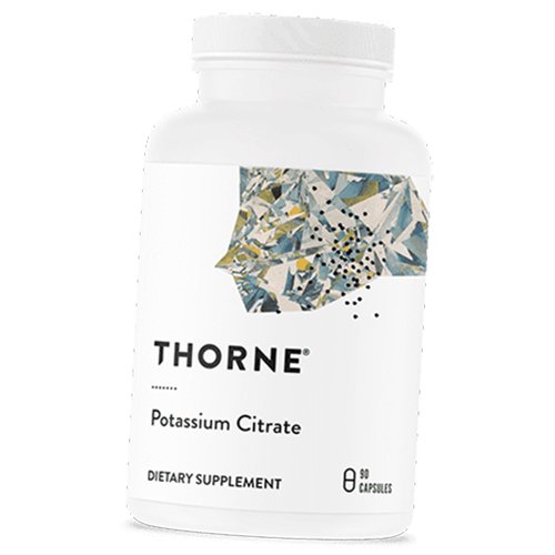 

Цитрат Калия, Potassium Citrate, Thorne Research 90капс (36357037)