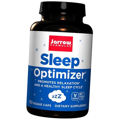 

Комплекс для хорошего сна, Sleep Optimizer, Jarrow Formulas 60вегкапс (71345014)