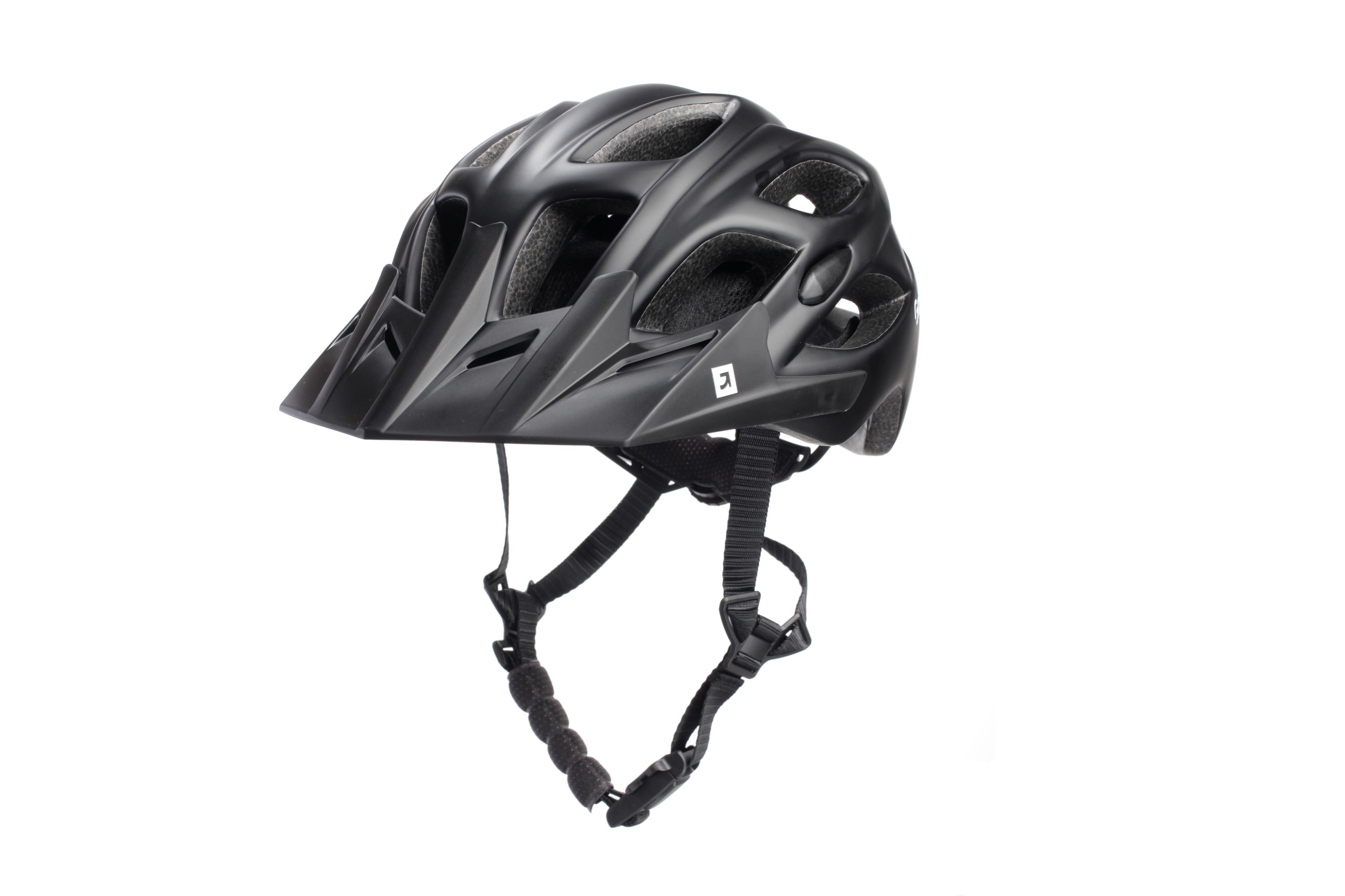 

Шлем велосипедный Green Cycle Rebel M 54-58 Черный HEL-45-16