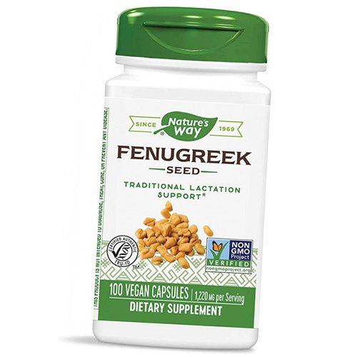 

Fenugreek Seed Nature's Way 100вегкапс (71344065)