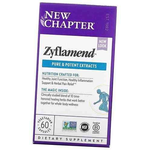 

Zyflamend New Chapter 60вегкапс (71377003)