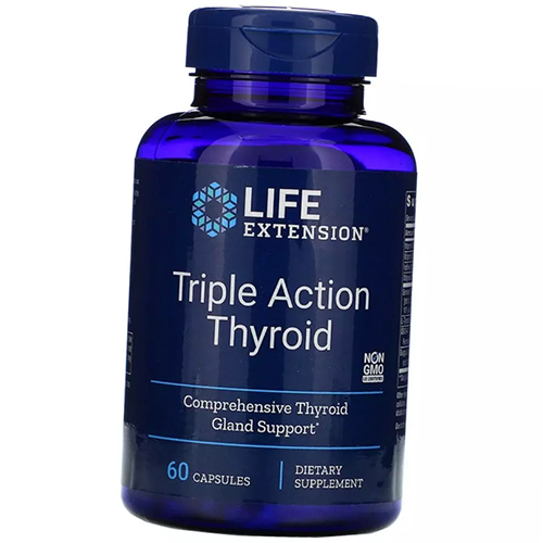 

Triple Action Thyroid Life Extension 60вегкапс (71346013)