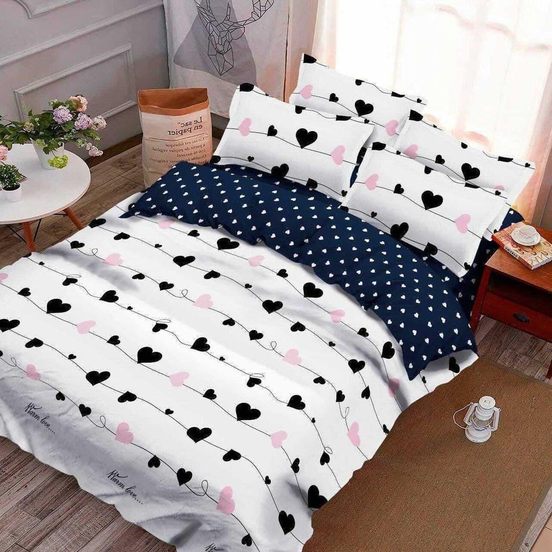 

Комплект постельного белья Qili Home Textile Сатин №S1004 Семейный 2х150х215 разноцветный