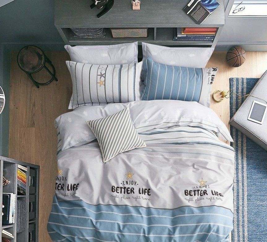 

Постельное белье Viluta Сатин Твил 539 Двуспальный 175x210 Хлопок 100%