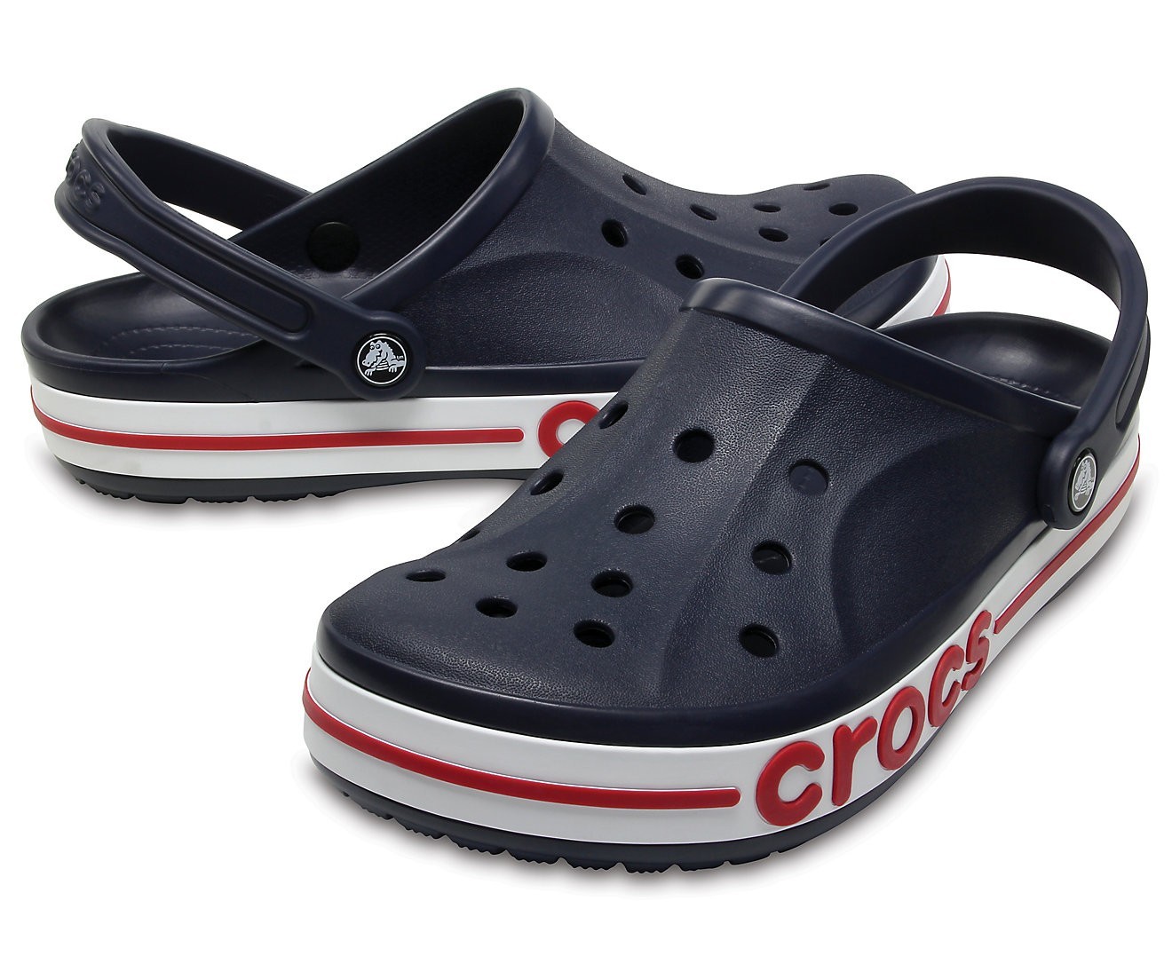 

Сабо Crocs Bayaband, синие, M9 42-43