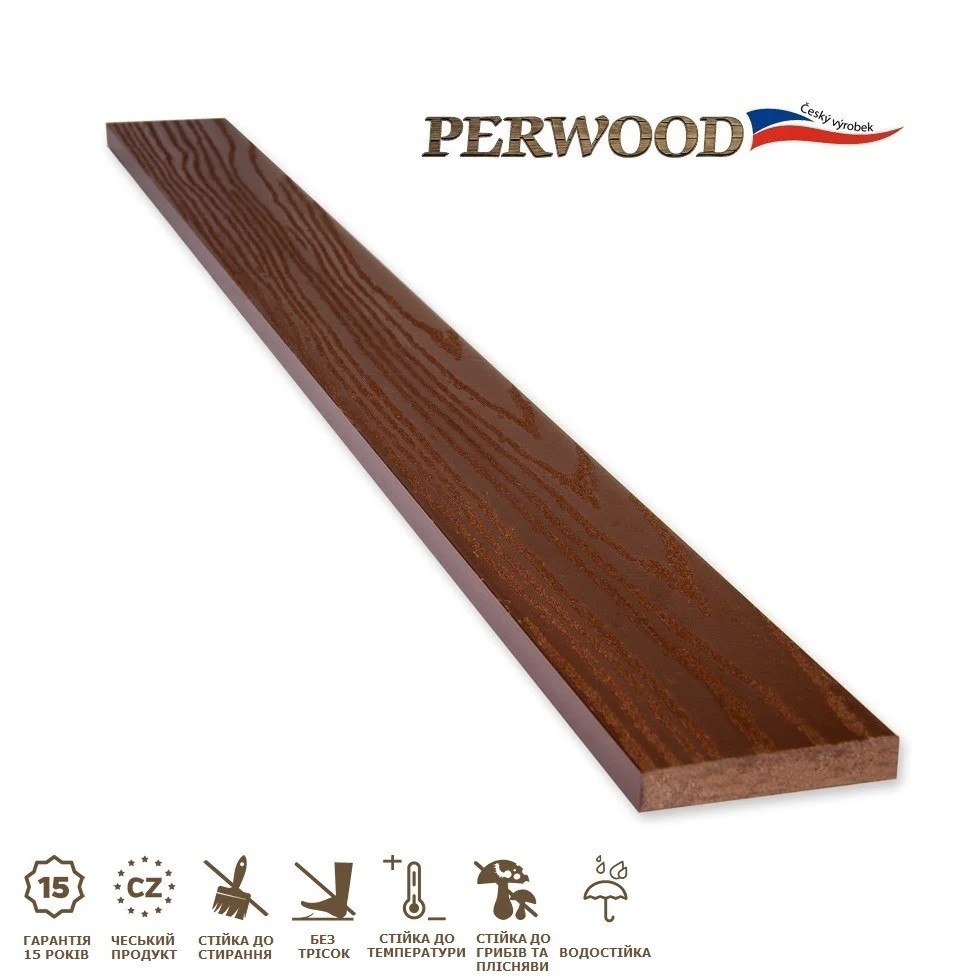 

Доска для заборов Perwood Fence Massive Вишня 120х15х2000 мм (524330)