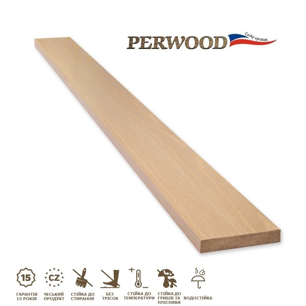 

Доска для заборов Perwood Fence Massive Слоновая Кость 120х15х2000 мм (524332)