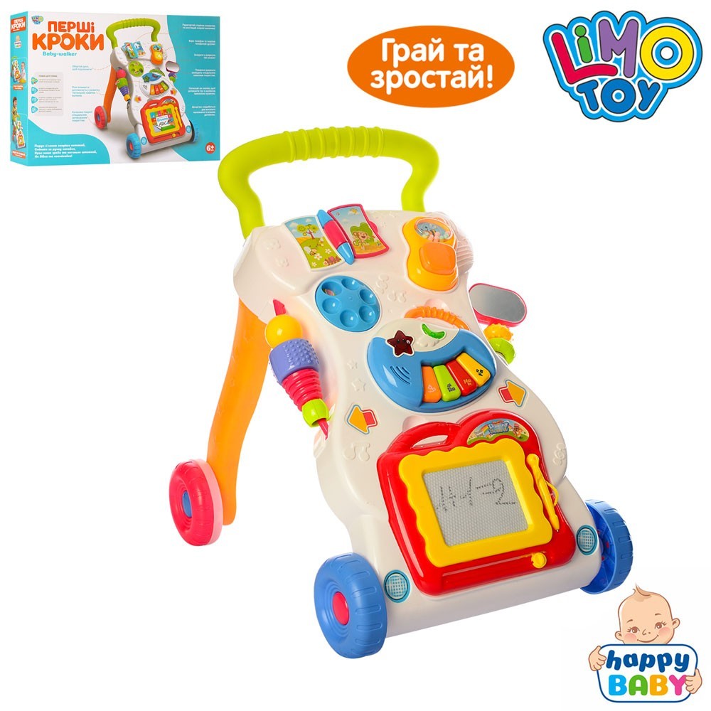 

Каталка ходунки Детские ходунки Limo Toy Разноцветный HE0801