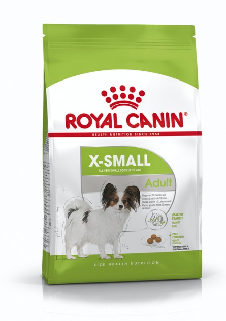 

Сухой корм Royal Canin X-Small Adult для собак малых пород от 3 кг (3182550793735)