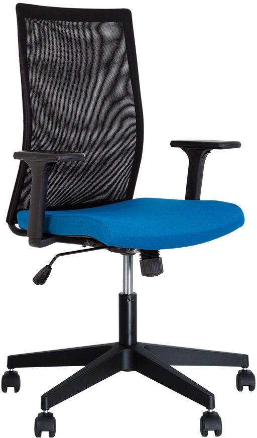 

Кресло Новый Стиль AIR ordf R NET BLACK SL PL70 OP/24 CSE-15