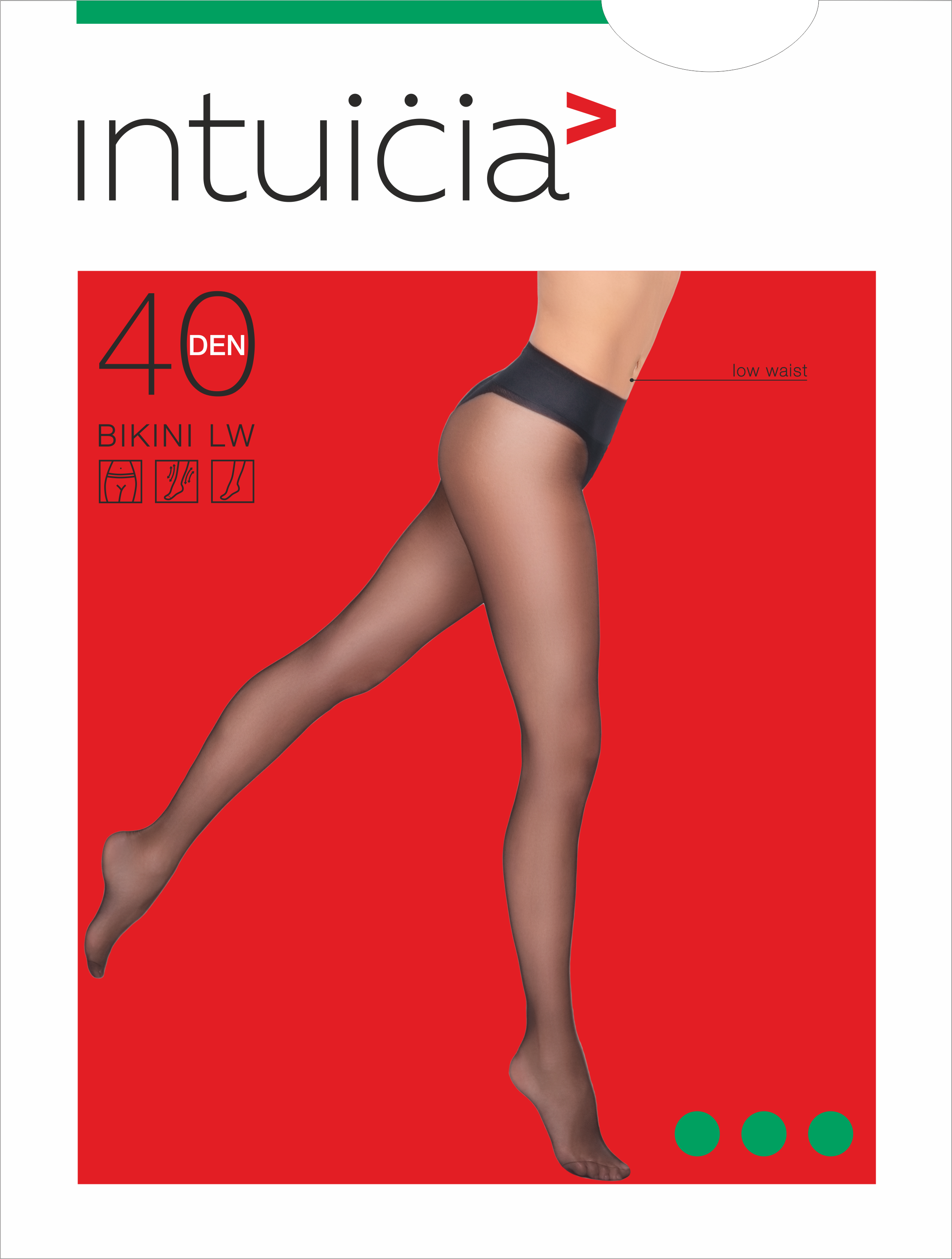 

Колготки Intuicia Bikini Lw 3106 40 Den  р Shade, Колготки Intuicia Bikini Lw 3106 40 Den 2 р Shade