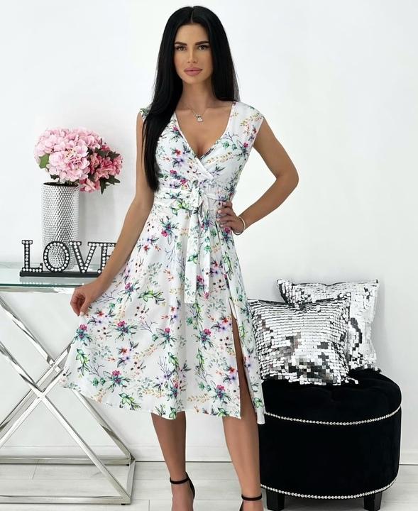 

Платье G&M k-81742 - Размер цвет белый, Платье G&M k-81742 42-44 Размер цвет белый