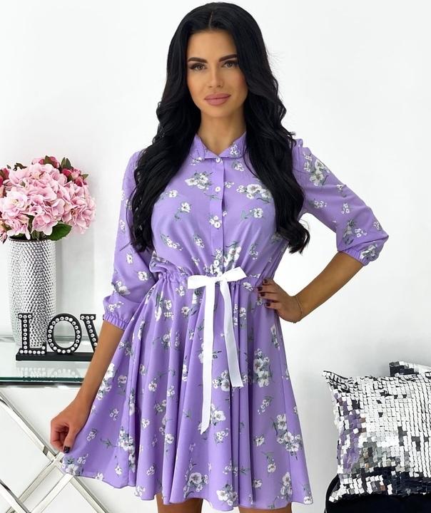 

Платье G&M k-79859 универсальный - Размер цвет лаванда, Платье G&M k-79859 универсальный 42-46 Размер цвет лаванда