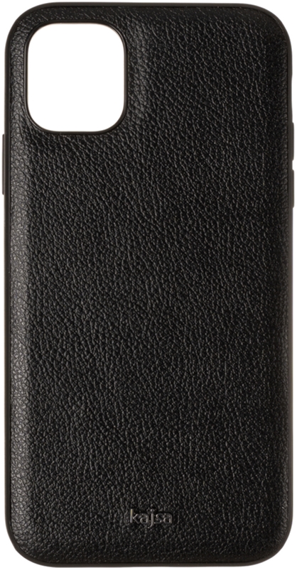 

Панель Kajsa Luxe для Apple iPhone 11 Black