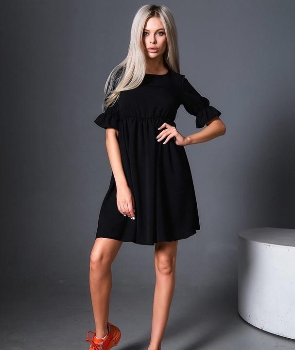 

Платье G&M k-80111 42-44 Размер цвет черный
