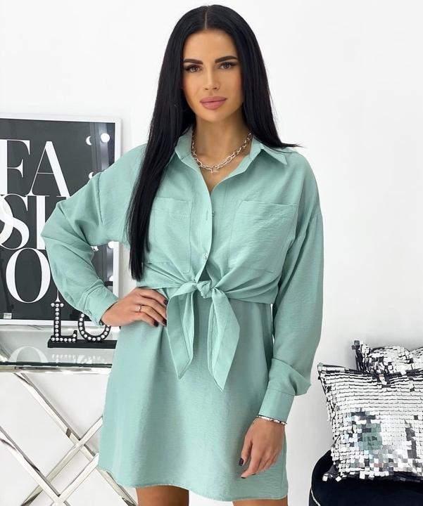 

Платье двойка G&M k-80274 - Размер цвет мятный, Платье двойка G&M k-80274 46-48 Размер цвет мятный