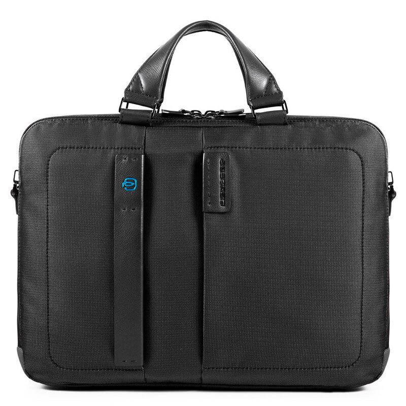 

Портфель Piquadro PULSE ChevronBlack с отдел. для ноутбука 15.6"/iPad