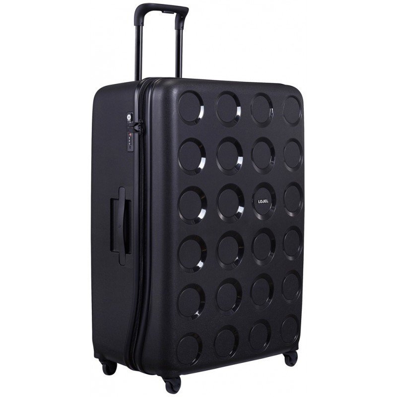

Чемодан на 4 колесах Lojel VITA 18 Matte Black L 117л (Lj-PP10-2L_MBK)