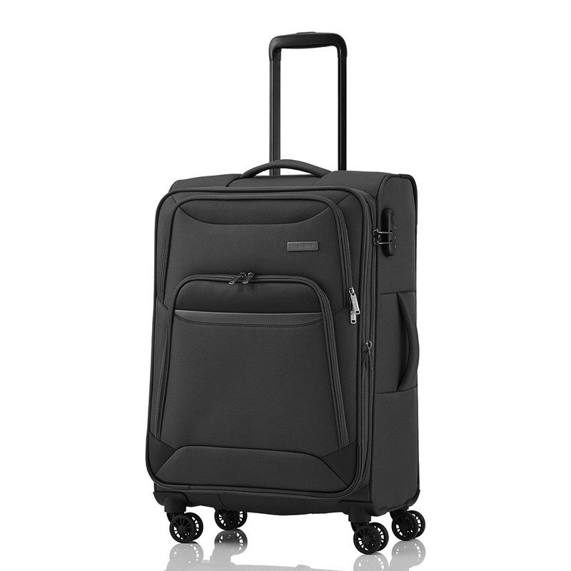 

Чемодан на 4 колесах Travelite KENDO Black M exp. 56/65л (TL090348-01)