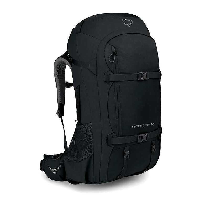 

Туристический рюкзак Osprey Farpoint Trek 55 F19 Black O/S (009.2052)