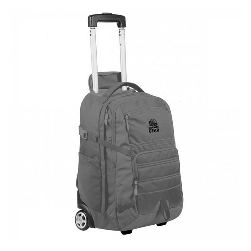 

Сумка-рюкзак на колесах Granite Gear Haulsted Wheeled 33 Flint