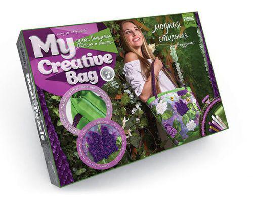 

Набор для творчества My Creative Bag Моя креативная сумка Danko Toys MCB-01-02 (TC40832)