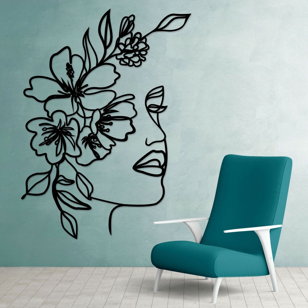 

Панно из дерева Born for Art Горы 70х51 см Черное