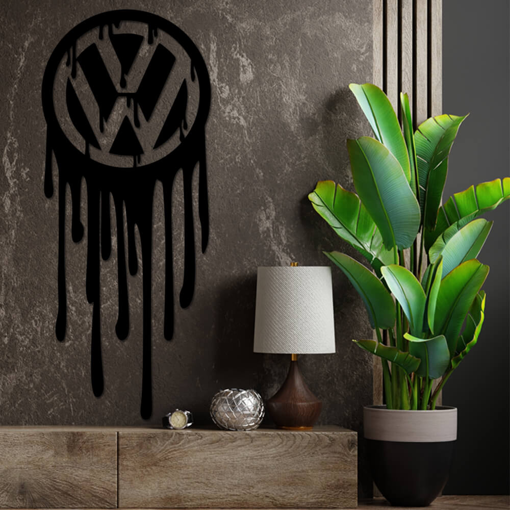 

Панно из дерева Born for Art Volkswagen 115х47 см Черное