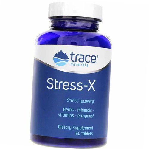 

Защита от стресса, Stress-X, Trace Minerals 60таб (36474022)