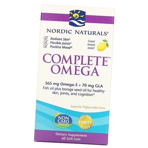 

Complete Omega Nordic Naturals 60гелкапс Лимон (67352008)