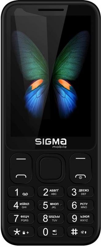 

Мобильный телефон Sigma mobile X-Style 351 Lider Dual Sim Black