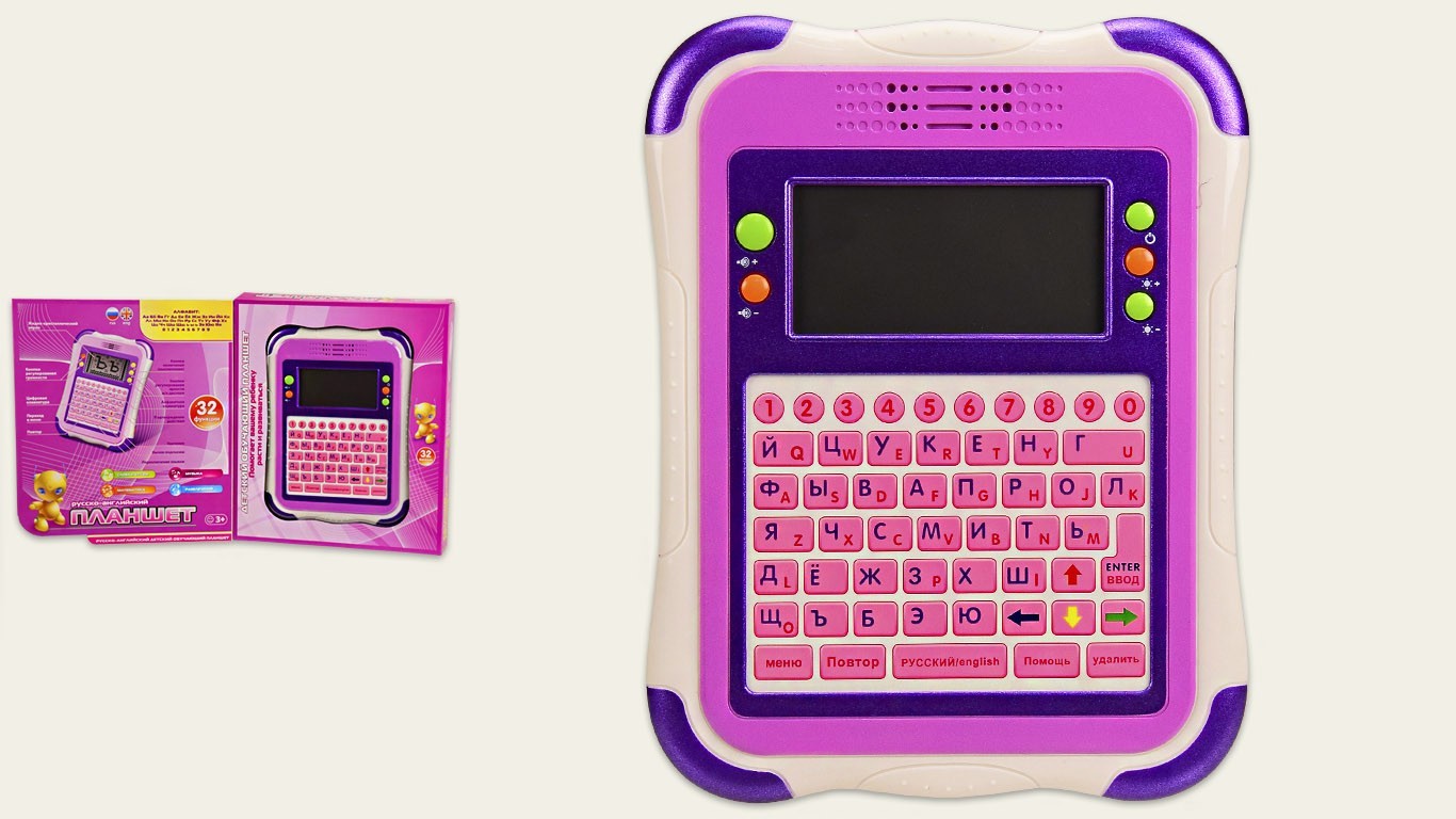 

Обучающий планшет Детский развивающий планшет Play Smart 7176