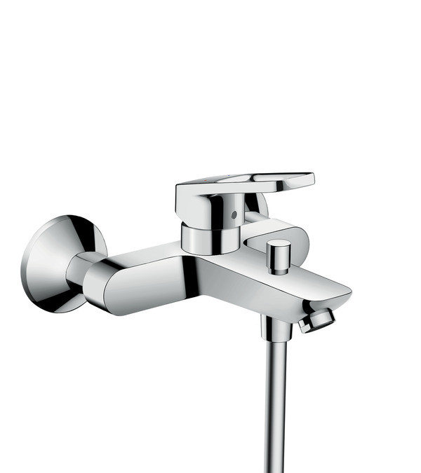 

Смеситель для ванны Hansgrohe Logis Loop однорычажный хром 71244000